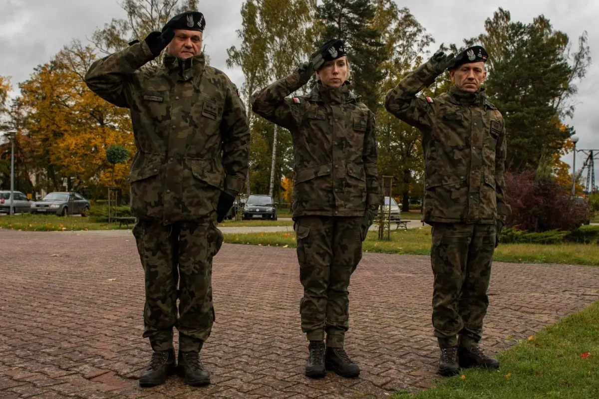 Świętoszowscy pancerniacy pamiętali o zmarłych kolegach
