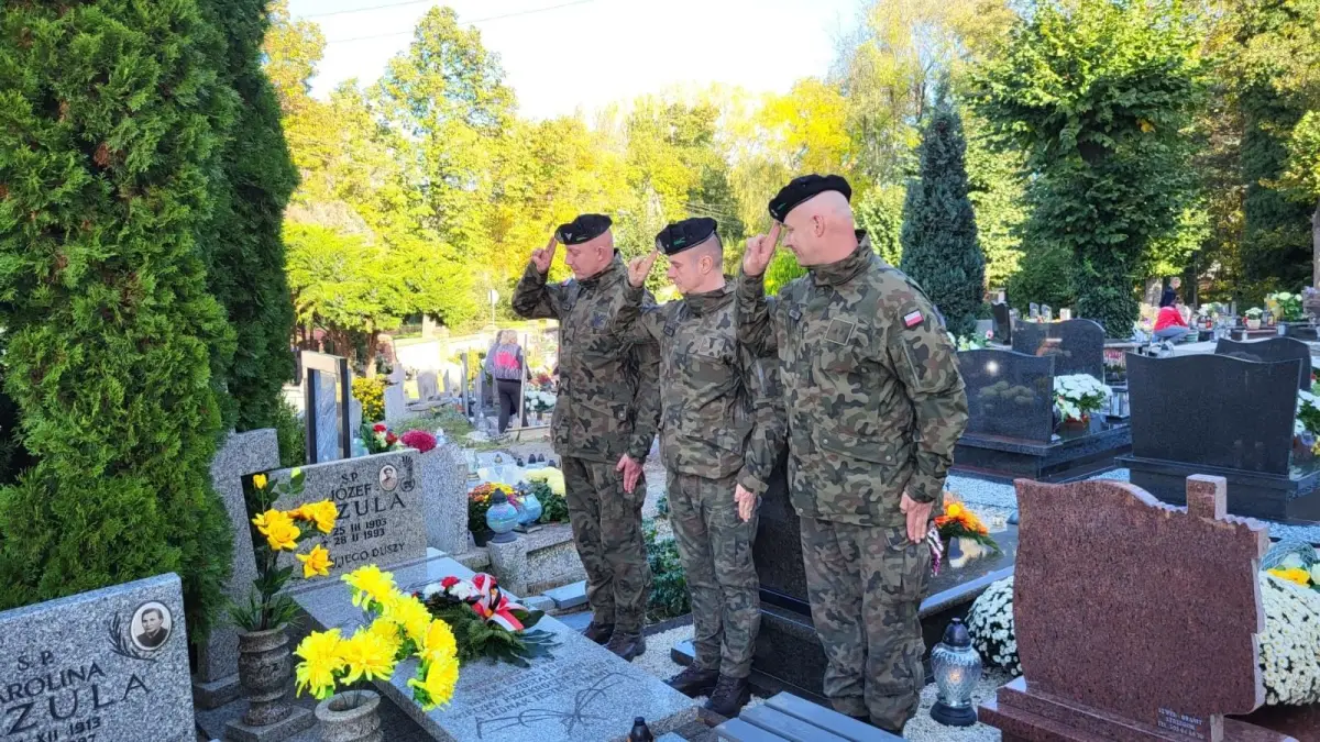 Świętoszowscy pancerniacy pamiętali o zmarłych kolegach