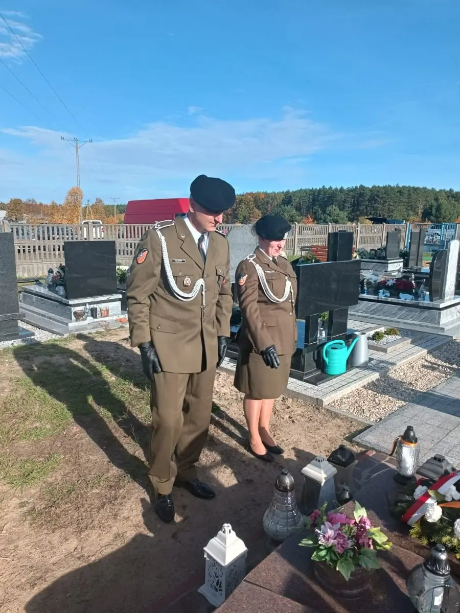 Świętoszowscy pancerniacy pamiętali o zmarłych kolegach