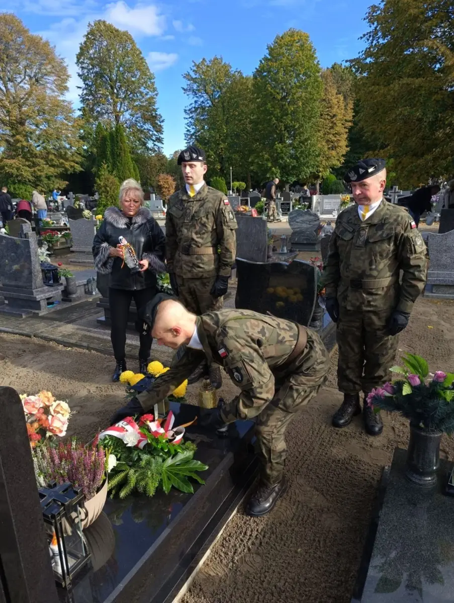 Świętoszowscy pancerniacy pamiętali o zmarłych kolegach