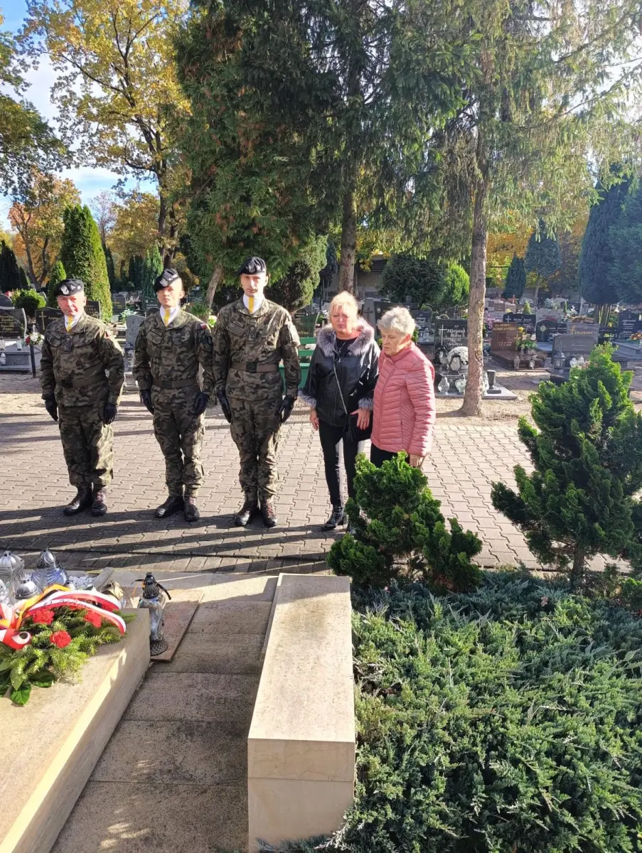 Świętoszowscy pancerniacy pamiętali o zmarłych kolegach