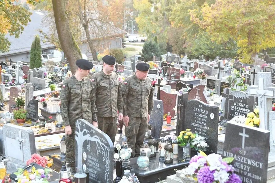 Świętoszowscy pancerniacy pamiętali o zmarłych kolegach
