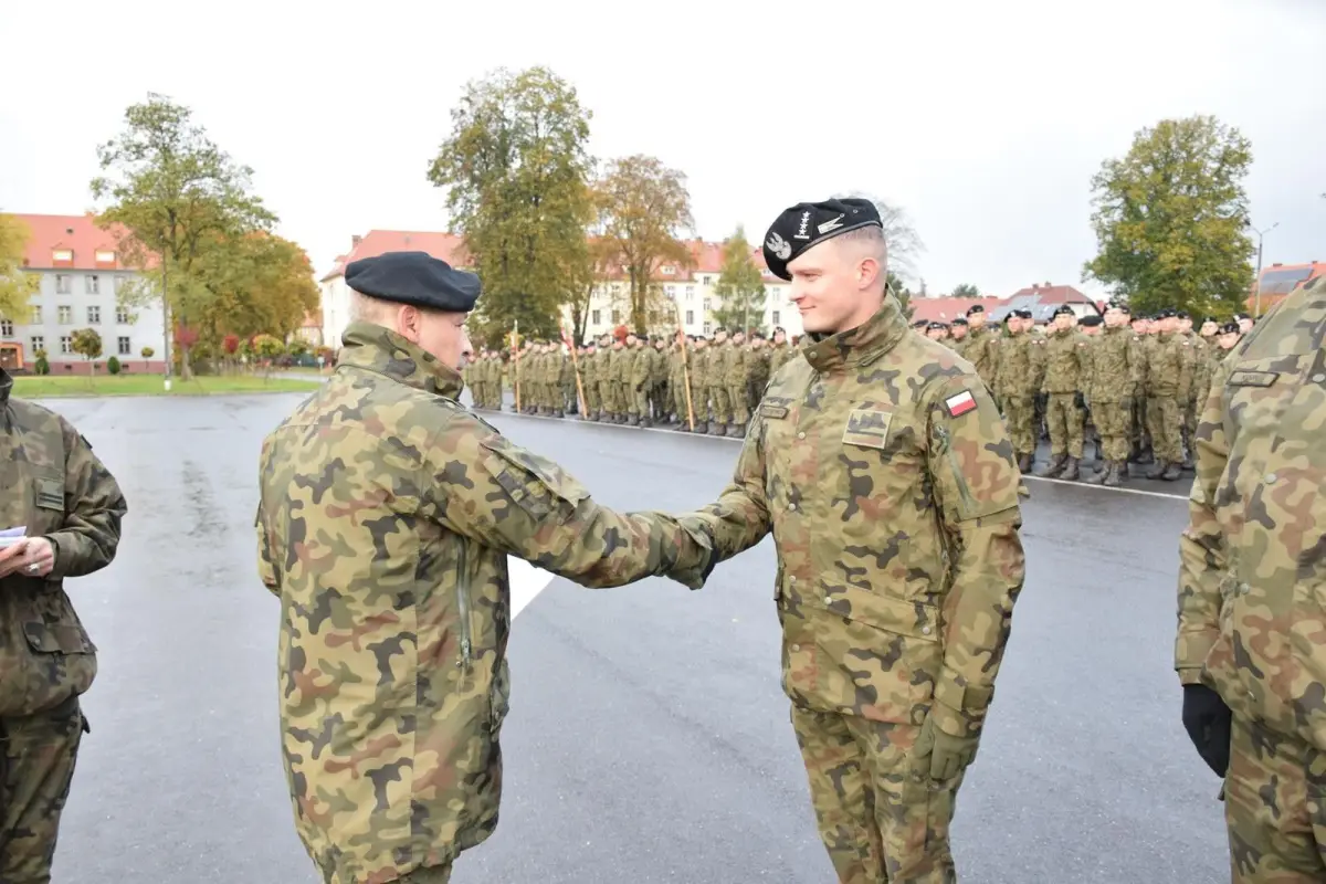 Żołnierze 23 Śląskiego Pułku Artylerii