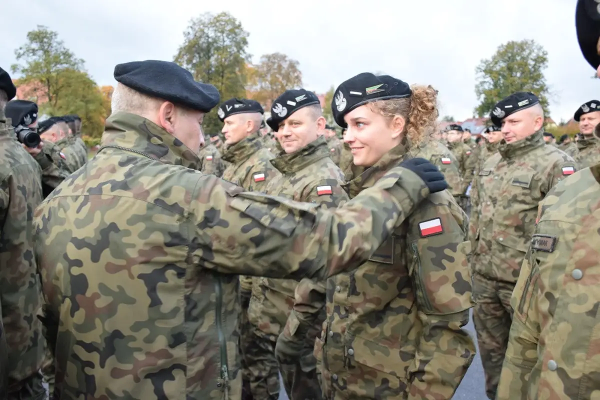 Żołnierze 23 Śląskiego Pułku Artylerii