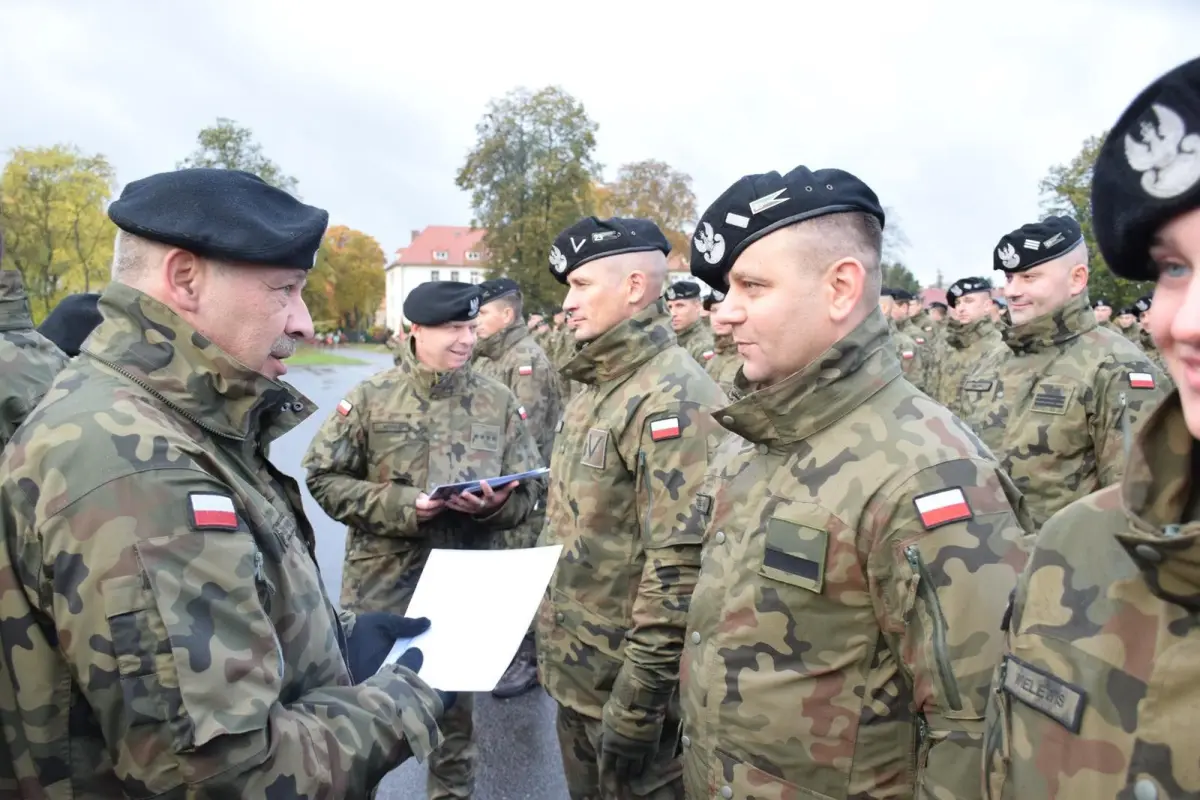 Żołnierze 23 Śląskiego Pułku Artylerii
