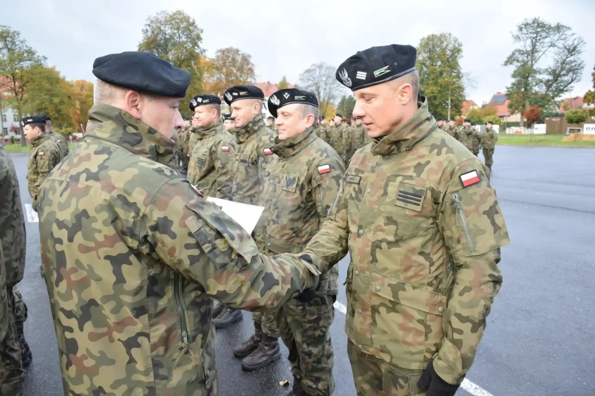 Żołnierze 23 Śląskiego Pułku Artylerii
