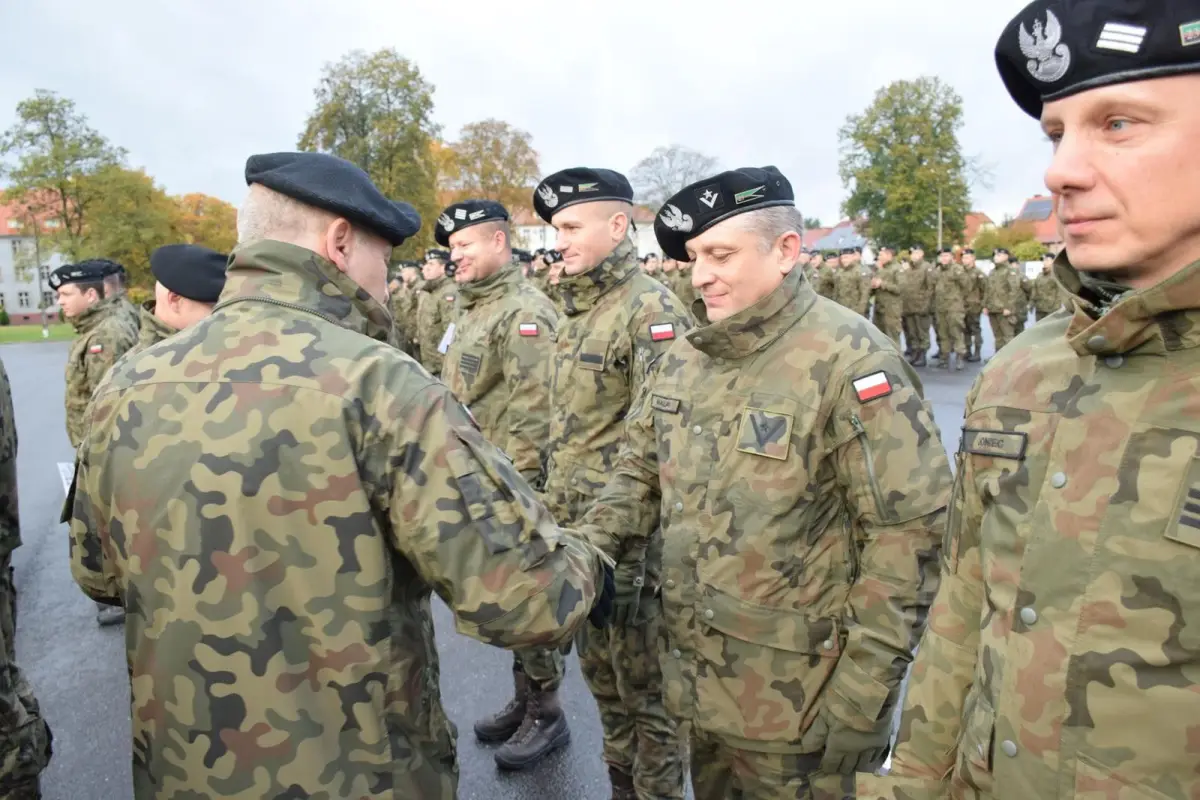 Żołnierze 23 Śląskiego Pułku Artylerii