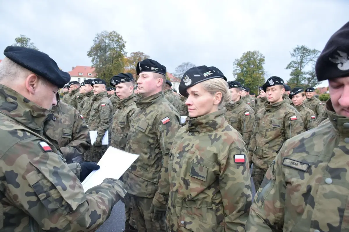 Żołnierze 23 Śląskiego Pułku Artylerii