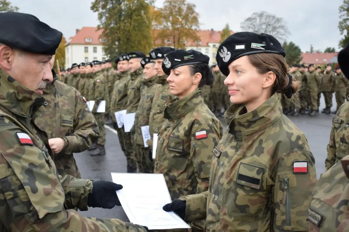 Żołnierze 23 Śląskiego Pułku Artylerii