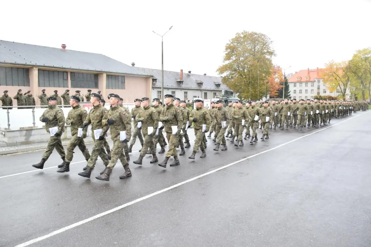 Żołnierze 23 Śląskiego Pułku Artylerii