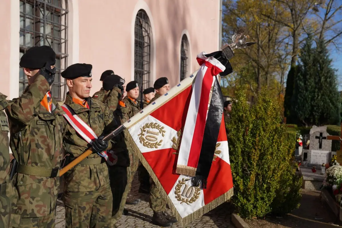 Pożegnanie śp. kpr. Pawła Szymczyszyna