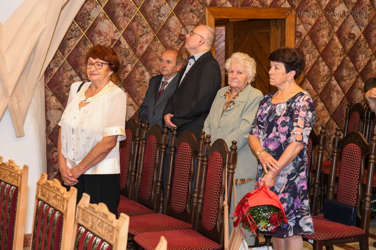 Uroczystość w Pałacu Ślubów w Bolesławcu