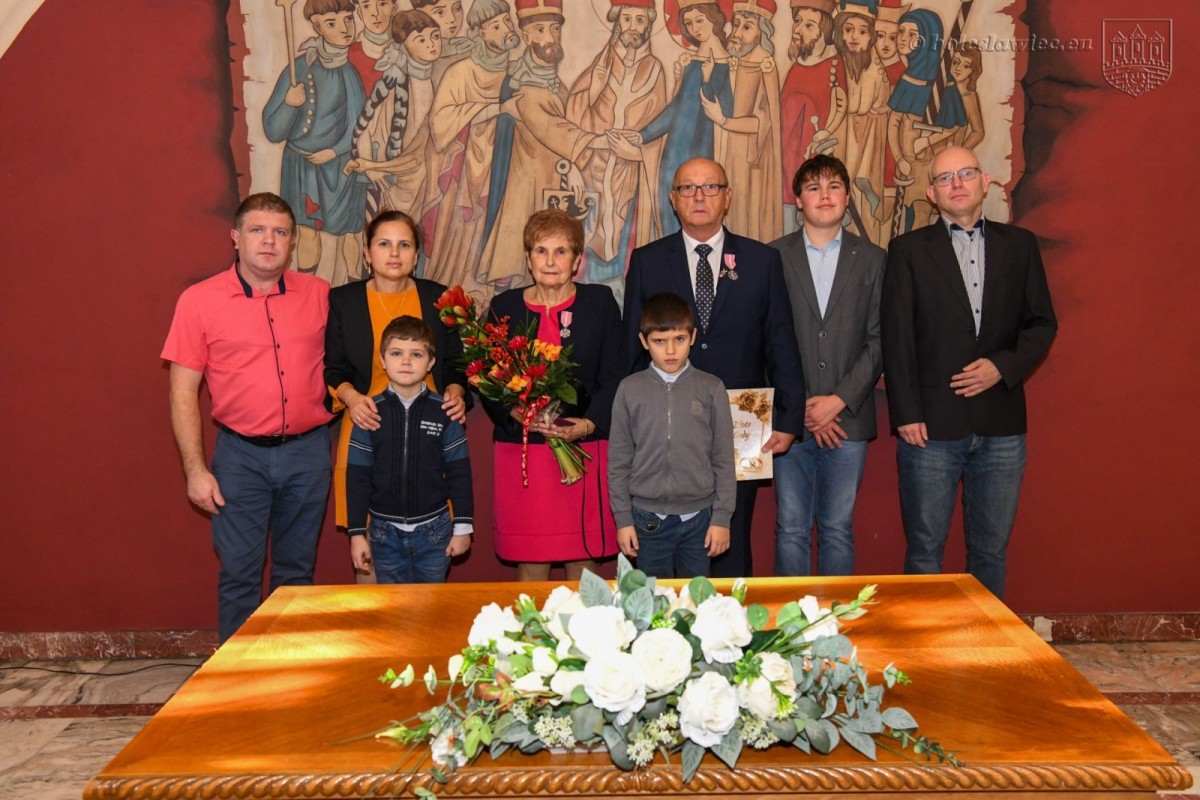 Uroczystość w Pałacu Ślubów w Bolesławcu