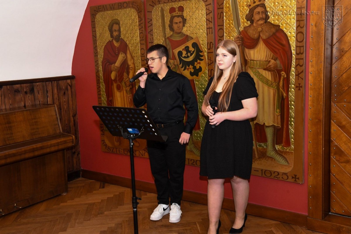 Uroczystość w Pałacu Ślubów w Bolesławcu