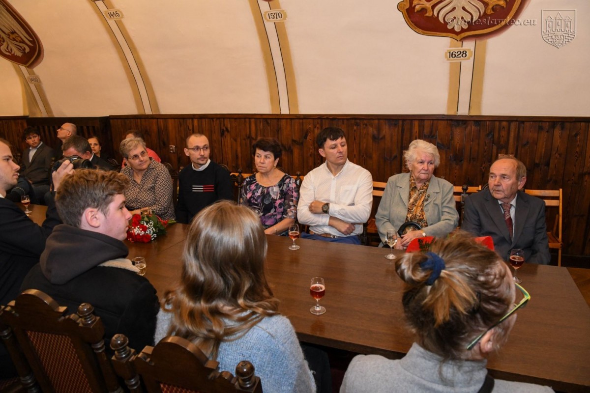 Uroczystość w Pałacu Ślubów w Bolesławcu