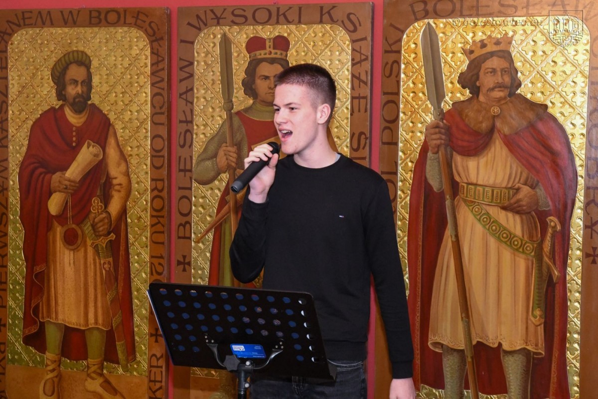 Uroczystość w Pałacu Ślubów w Bolesławcu