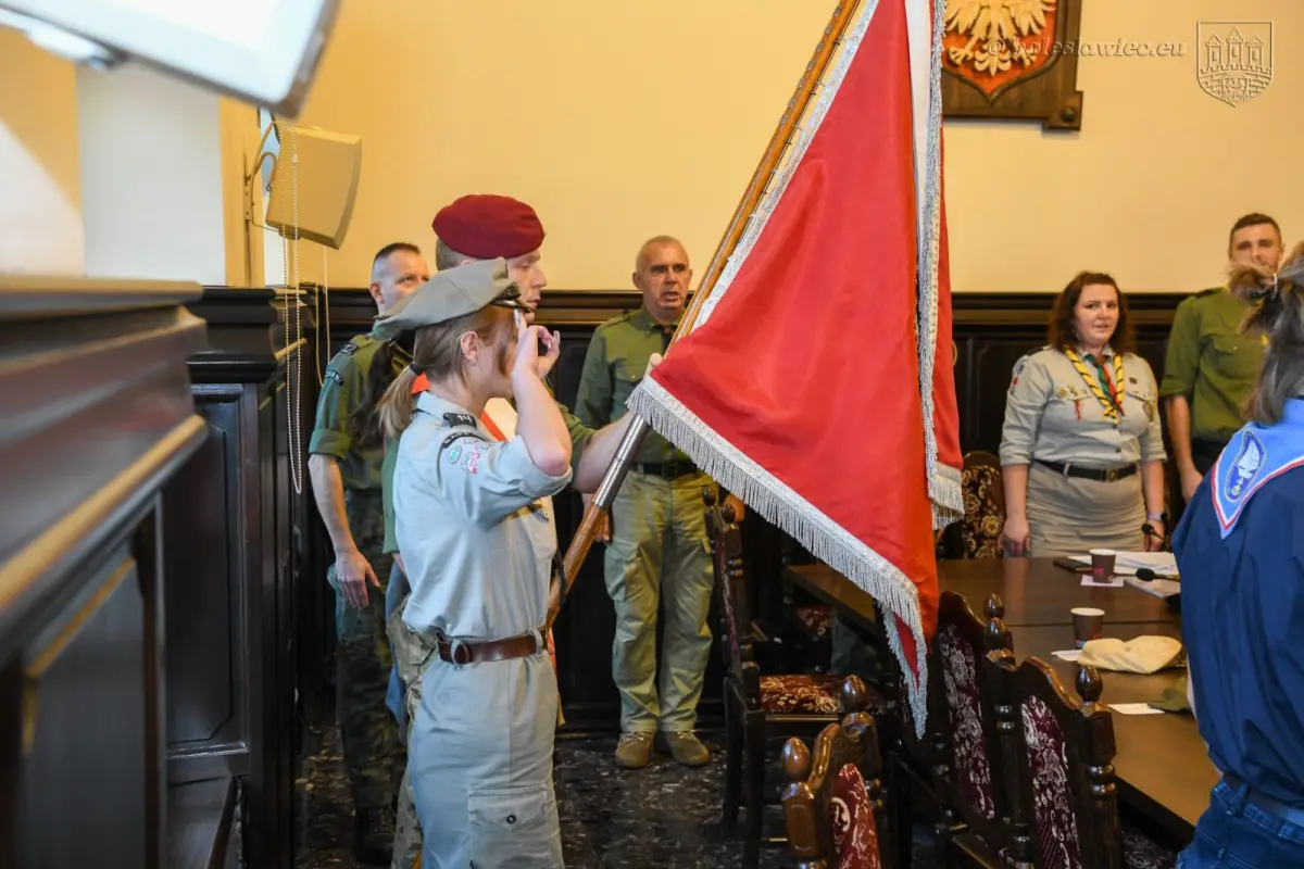 Урочистість у Залі райців у Болеславці