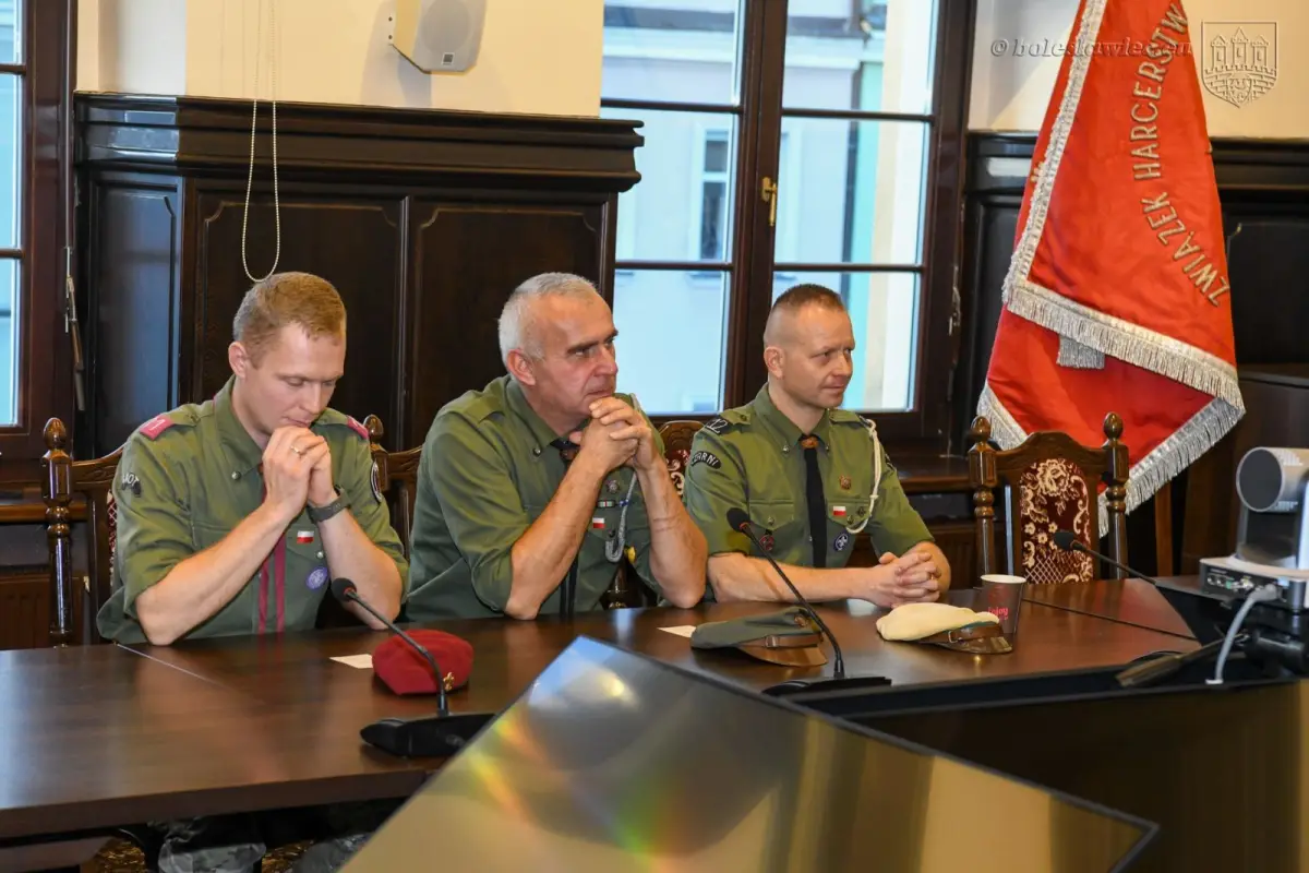Uroczystość w Sali Rajców w Bolesławcu