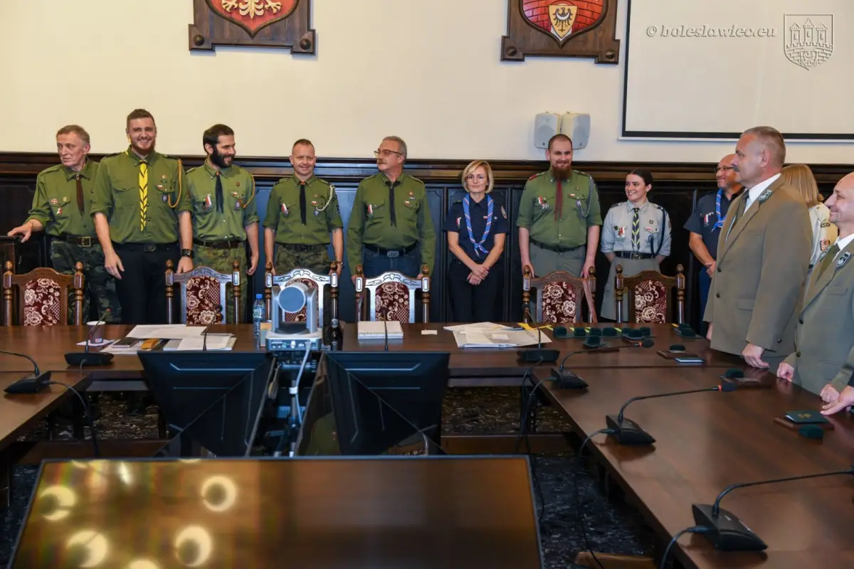 Урочистість у Залі райців у Болеславці