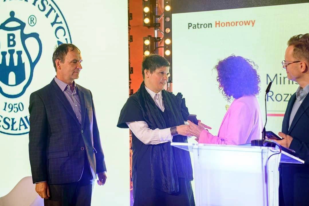 Nagroda specjalna dla „Ceramiki Artystycznej” Spółdzielni Rękodzieła Artystycznego