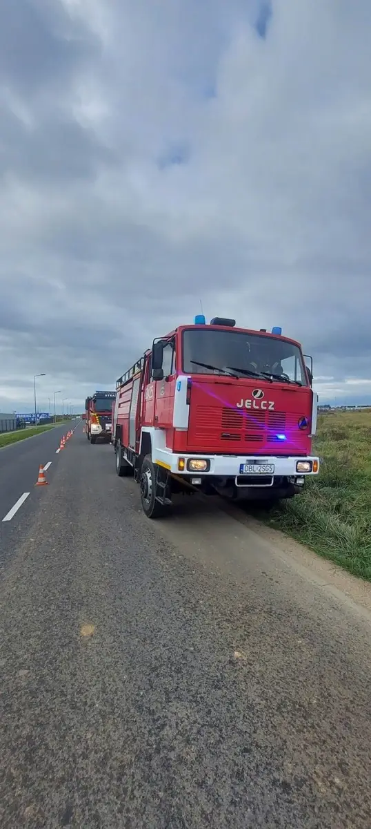 Ćwiczenia strażaków