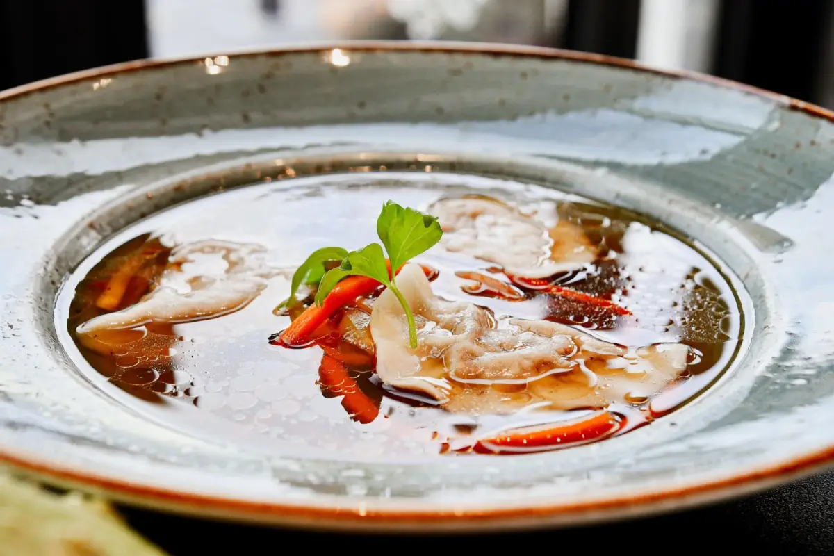 Gęsina w restauracji Winestone Bolesławiec