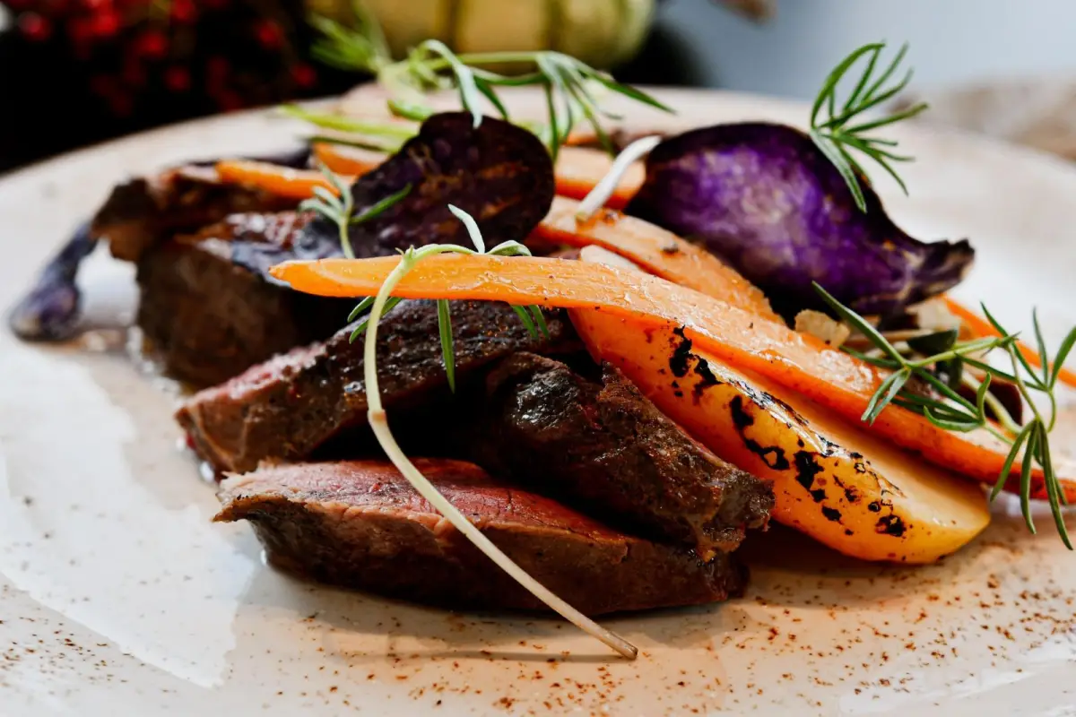 Gęsina w restauracji Winestone Bolesławiec