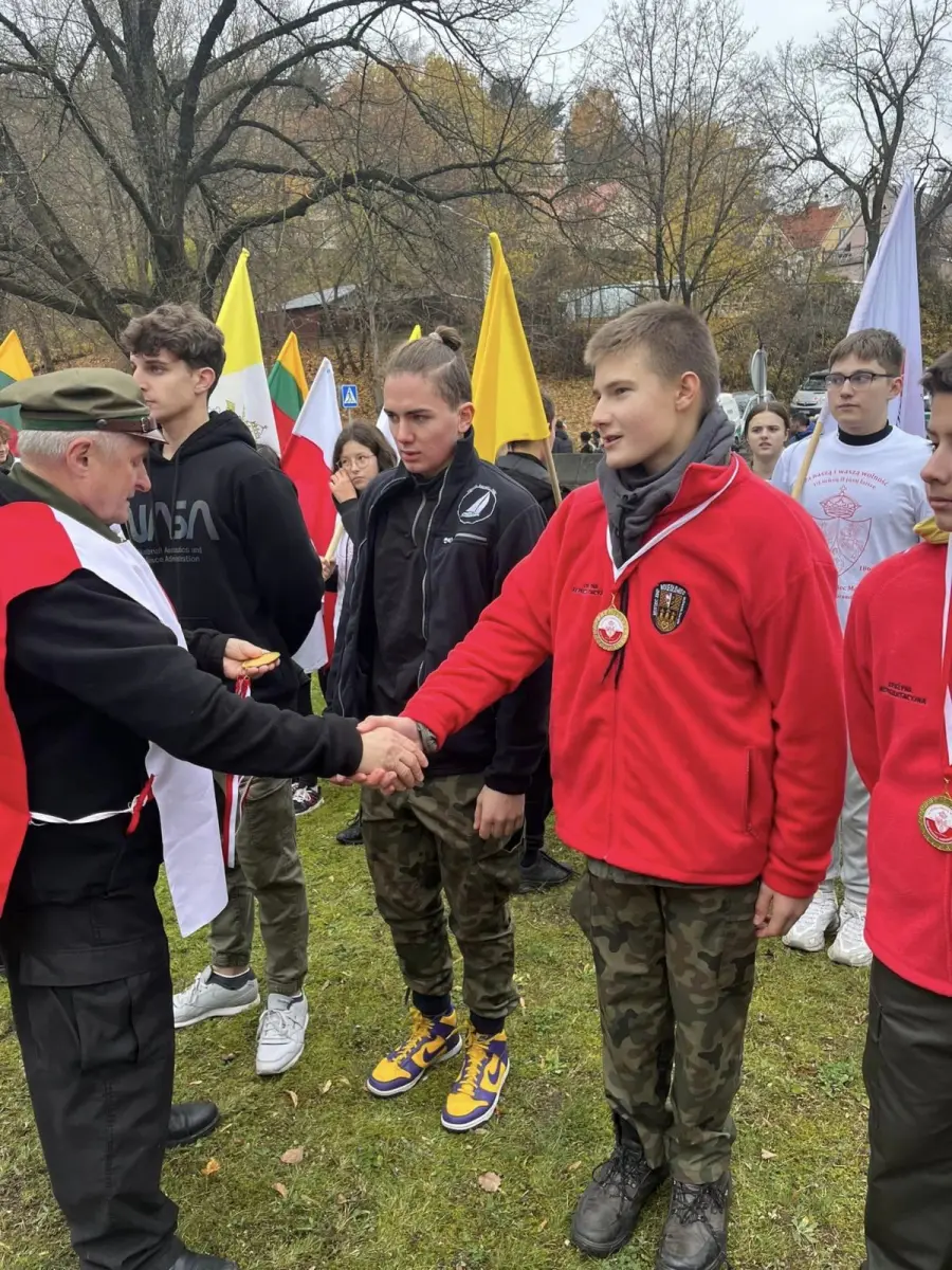 Bolesławieccy harcerze na obchodach Święta Niepodległości w… Wilnie