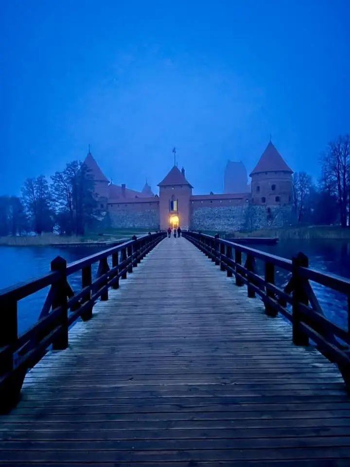 Bolesławieccy harcerze na obchodach Święta Niepodległości w… Wilnie