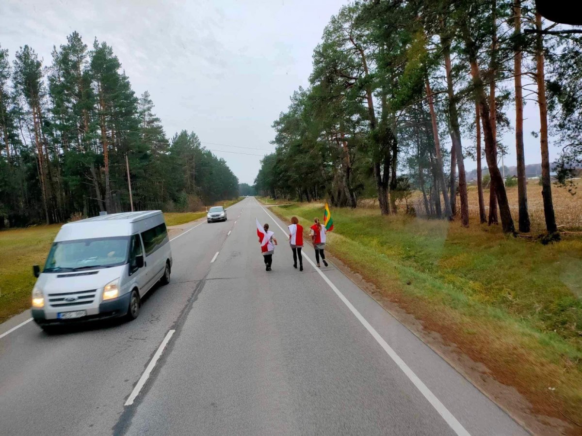 Bolesławieccy harcerze na obchodach Święta Niepodległości w… Wilnie