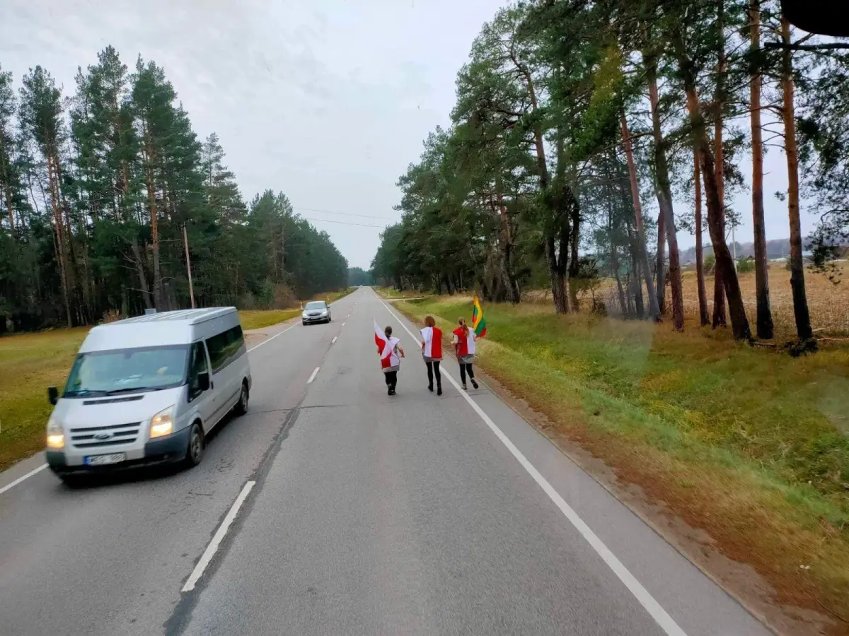 Bolesławieccy harcerze na obchodach Święta Niepodległości w… Wilnie