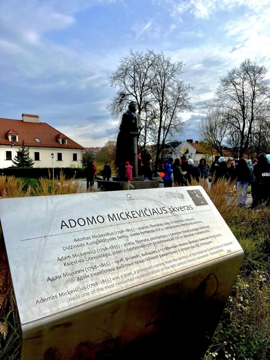 Bolesławieccy harcerze na obchodach Święta Niepodległości w… Wilnie