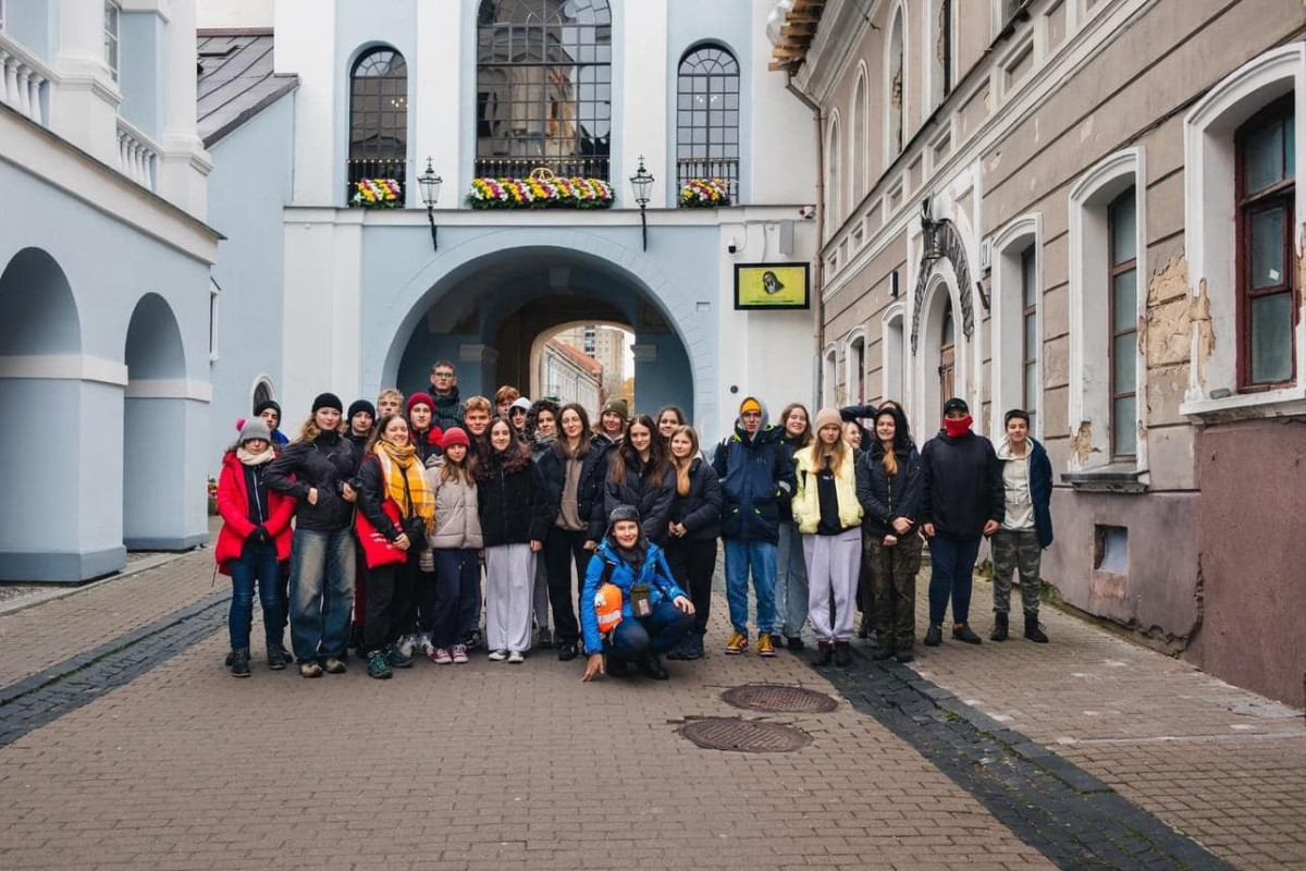 Bolesławieccy harcerze na obchodach Święta Niepodległości w… Wilnie