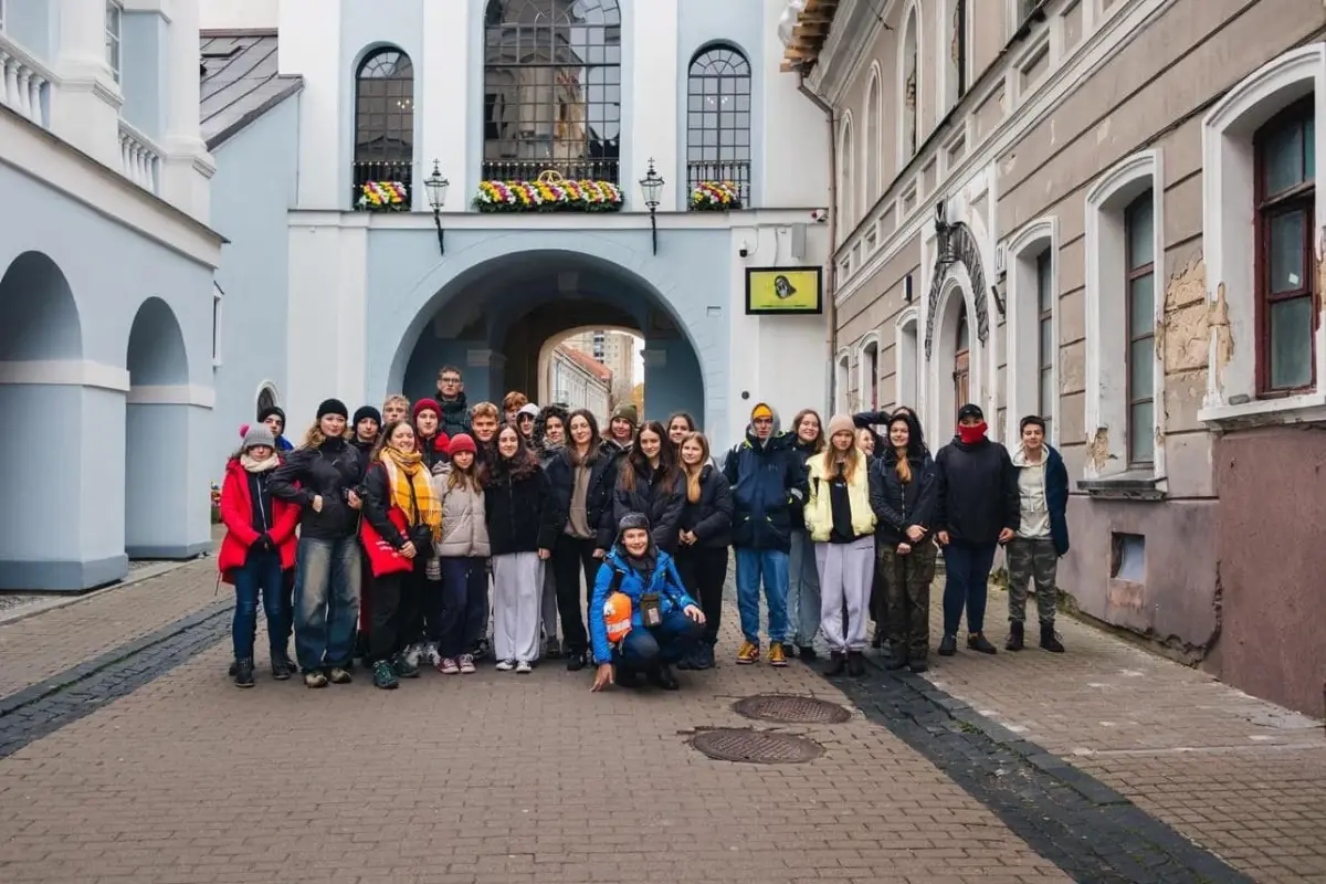 Bolesławieccy harcerze na obchodach Święta Niepodległości w… Wilnie