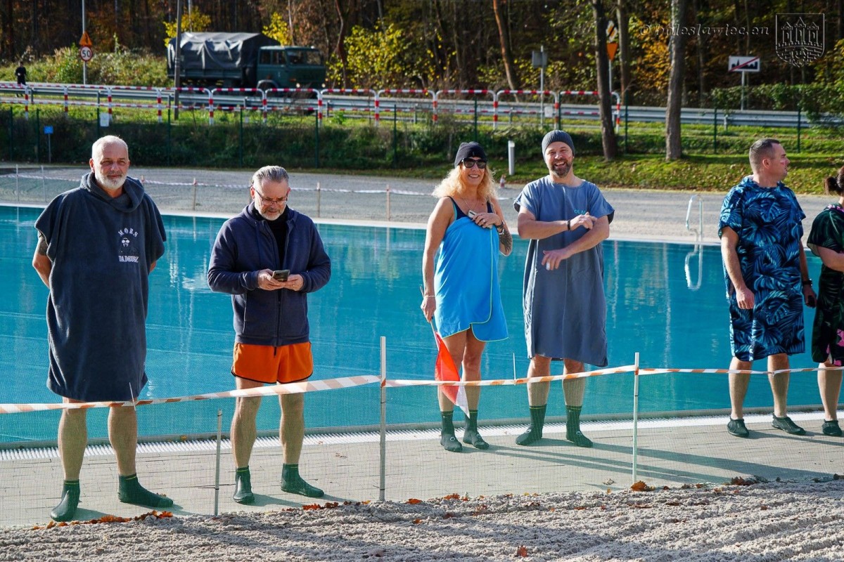 Bolesławieckie morsy zainaugurowały nowy sezon