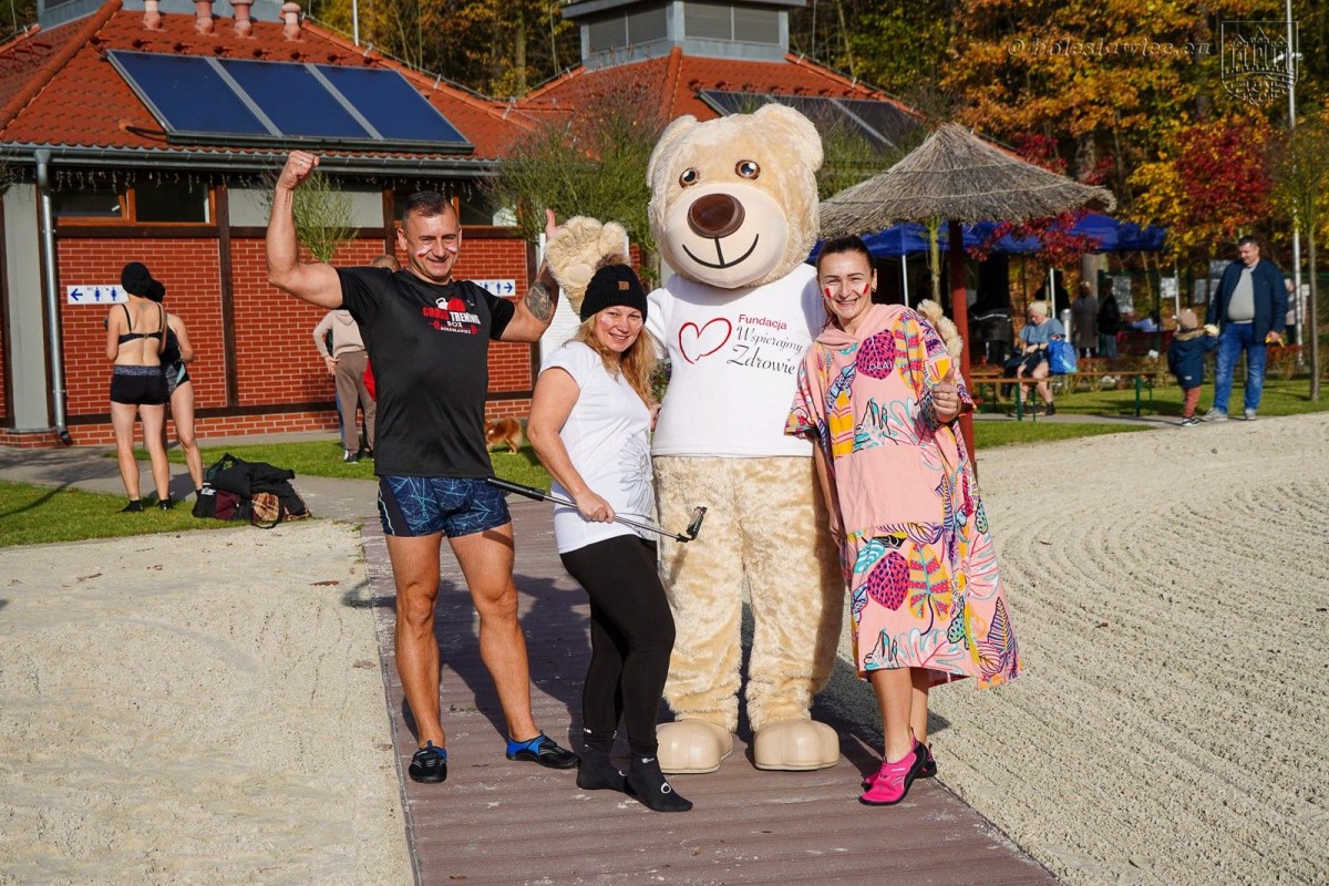 Bolesławieckie morsy zainaugurowały nowy sezon