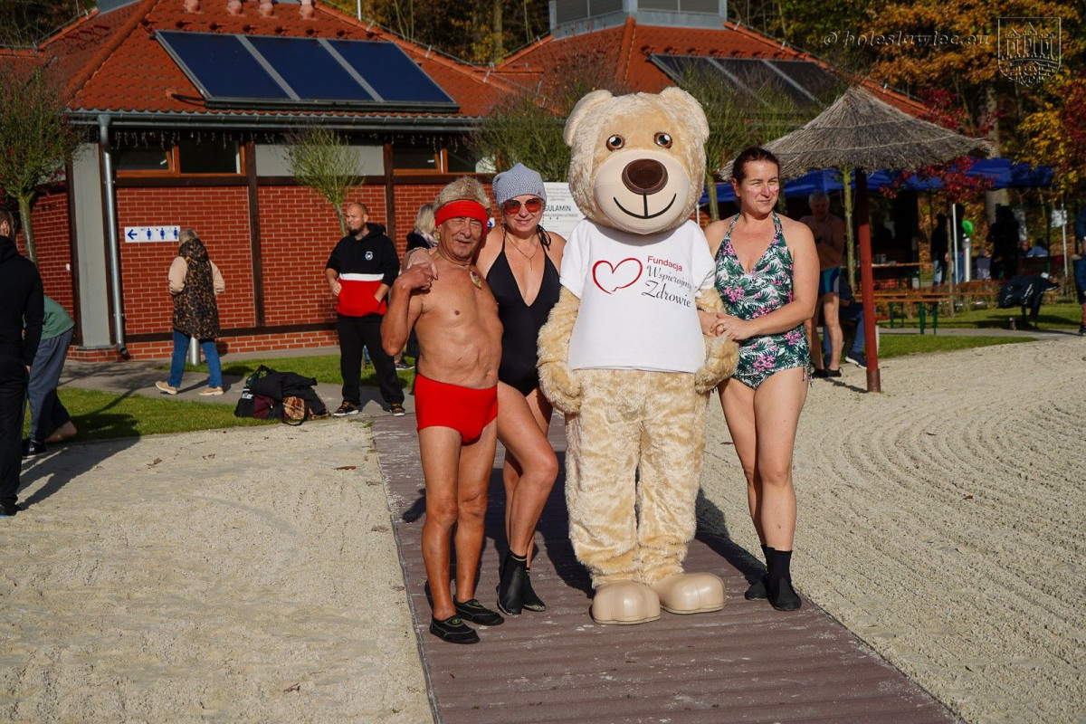 Bolesławieckie morsy zainaugurowały nowy sezon