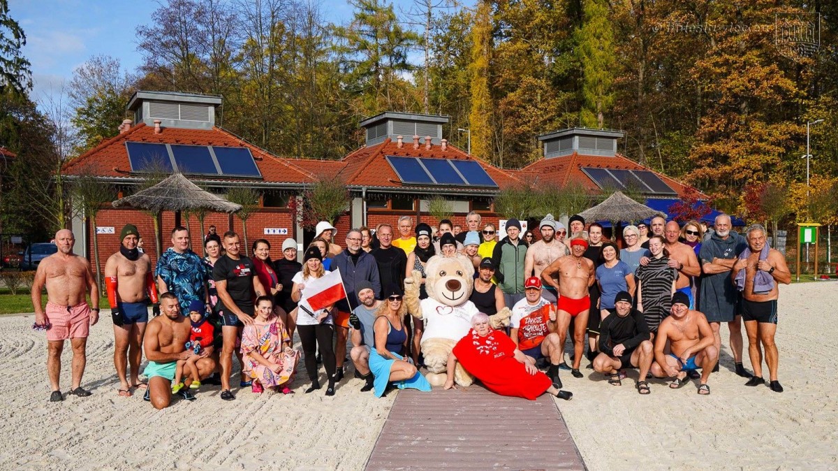 Bolesławieckie morsy zainaugurowały nowy sezon