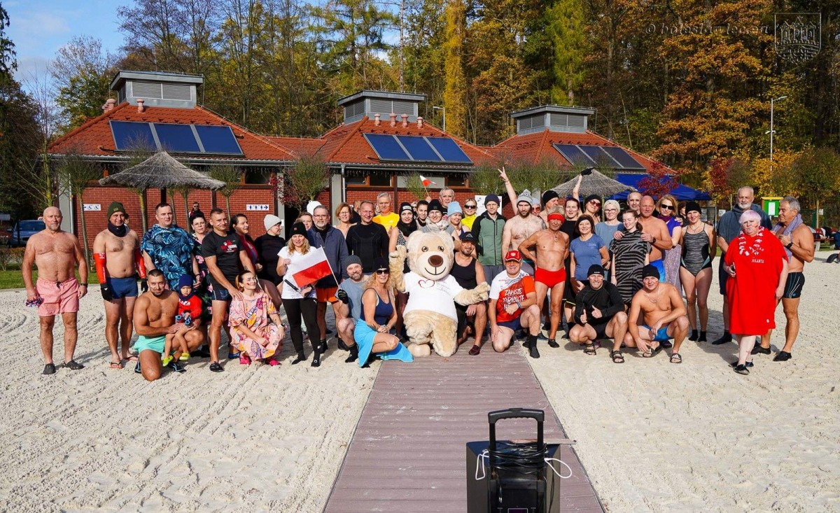 Bolesławieckie morsy zainaugurowały nowy sezon