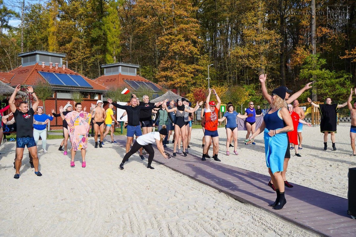 Bolesławieckie morsy zainaugurowały nowy sezon