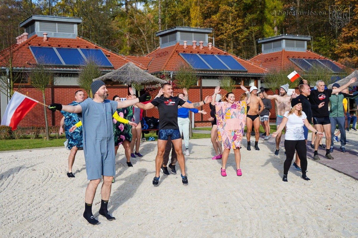 Bolesławieckie morsy zainaugurowały nowy sezon