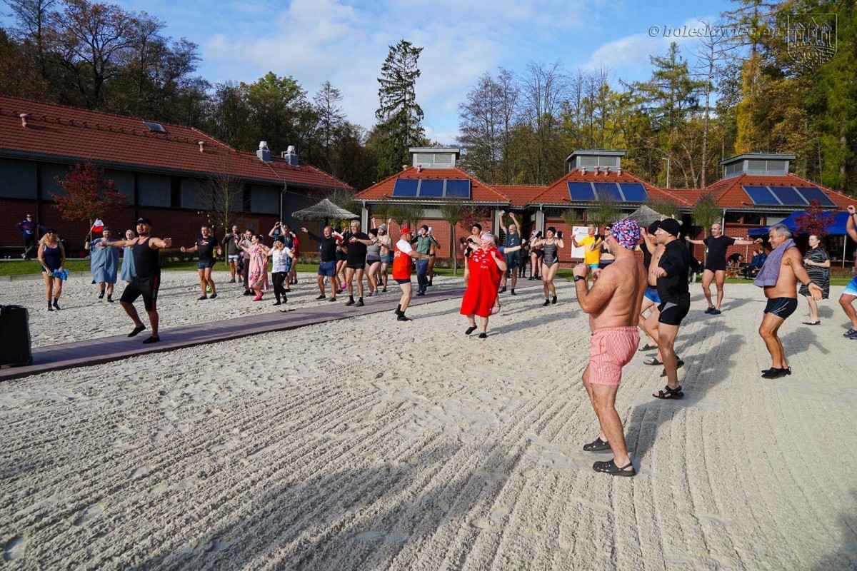 Bolesławieckie morsy zainaugurowały nowy sezon