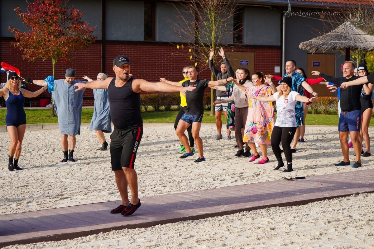 Bolesławieckie morsy zainaugurowały nowy sezon