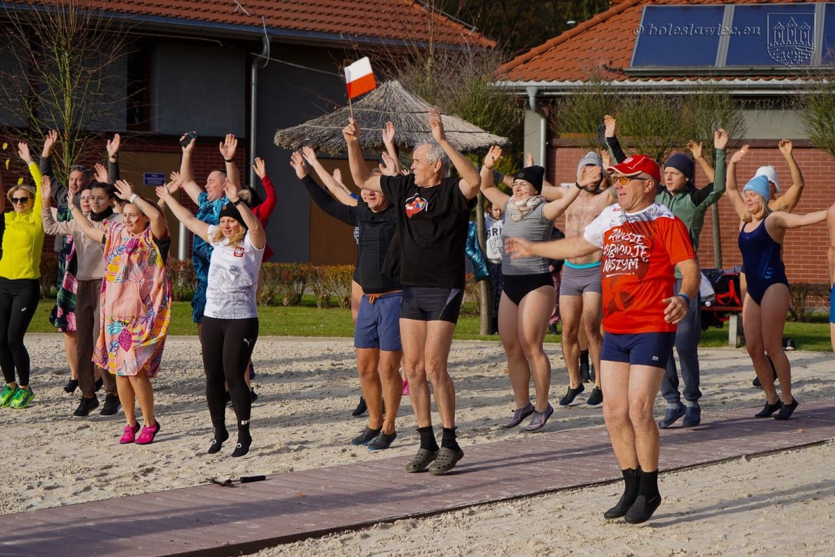 Bolesławieckie morsy zainaugurowały nowy sezon