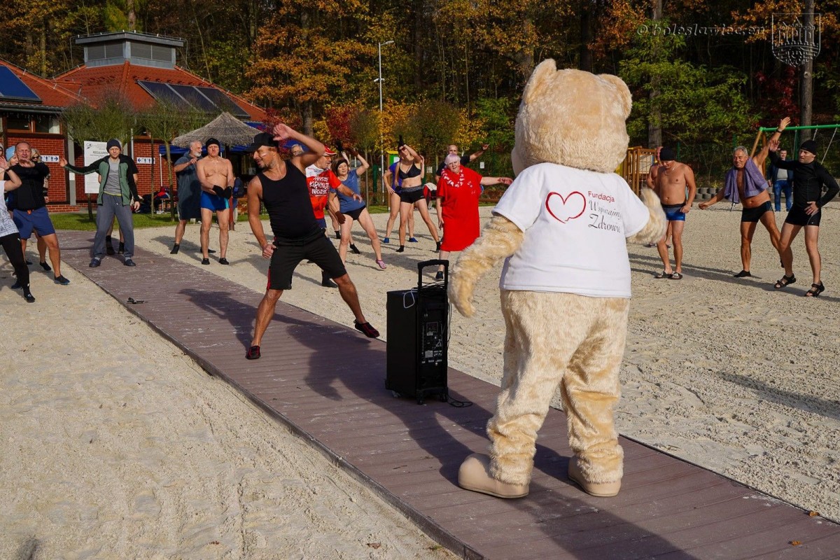 Bolesławieckie morsy zainaugurowały nowy sezon