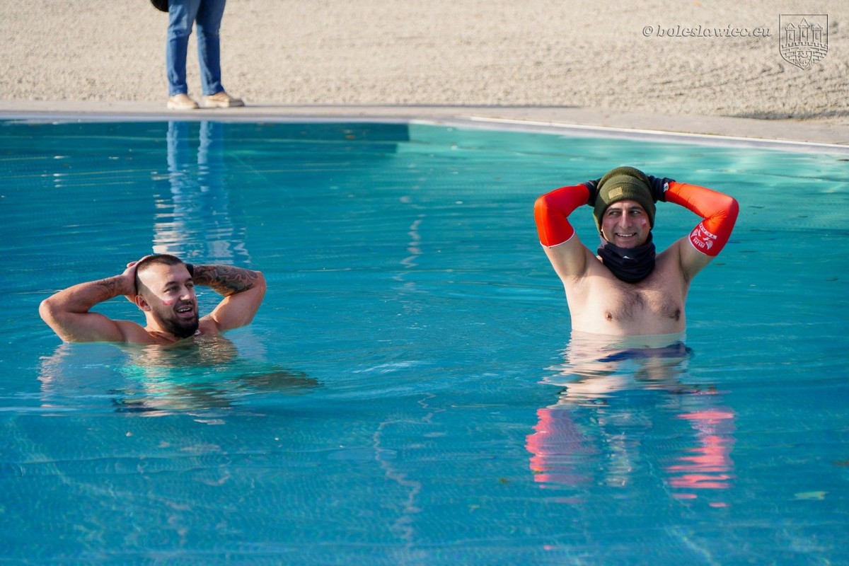 Bolesławieckie morsy zainaugurowały nowy sezon