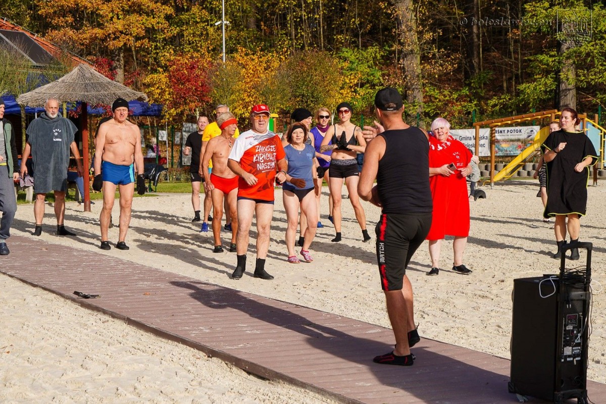 Bolesławieckie morsy zainaugurowały nowy sezon