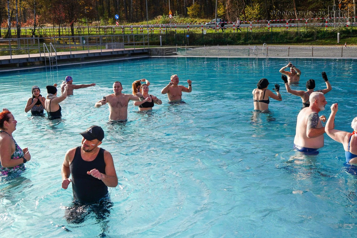 Bolesławieckie morsy zainaugurowały nowy sezon