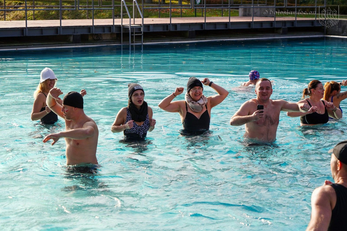 Bolesławieckie morsy zainaugurowały nowy sezon