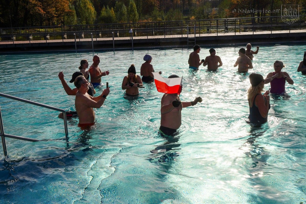 Bolesławieckie morsy zainaugurowały nowy sezon